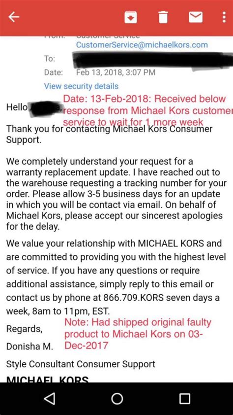 how do i contact michael kors|michael kors contact customer service.